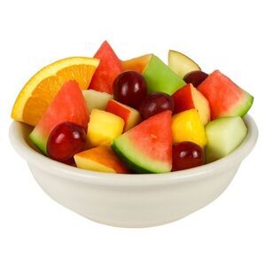 Fiestaware Fiesta Small 9 OZ Bowl Dish Fruit Salsa White CONTAINER CERAMIC